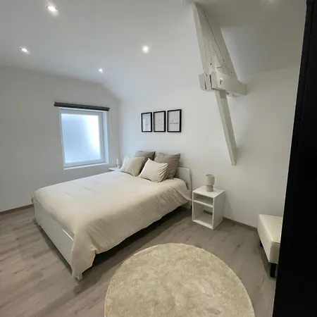 Duplex Des Souverains アパート *